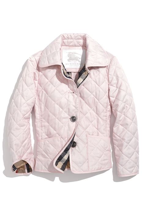 burberry jean jacket kids|burberry kid's quilted jacket.